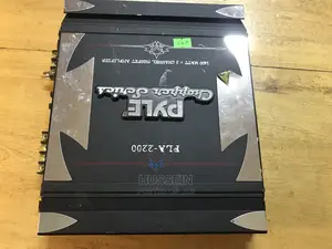 Pro Plus Speaker Plus Amplifier