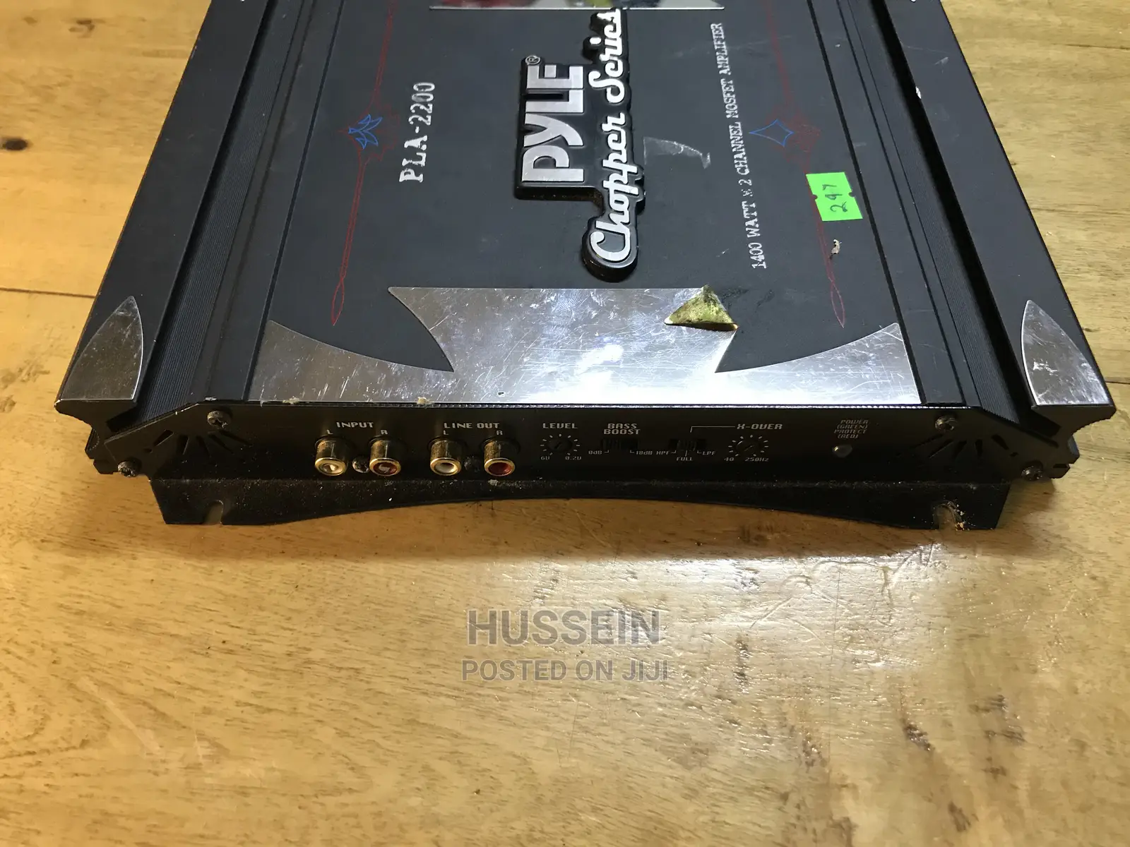 Pro Plus Speaker Plus Amplifier