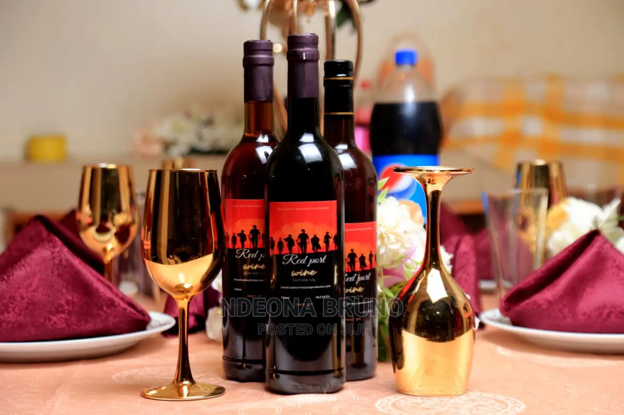 Red Port Wines