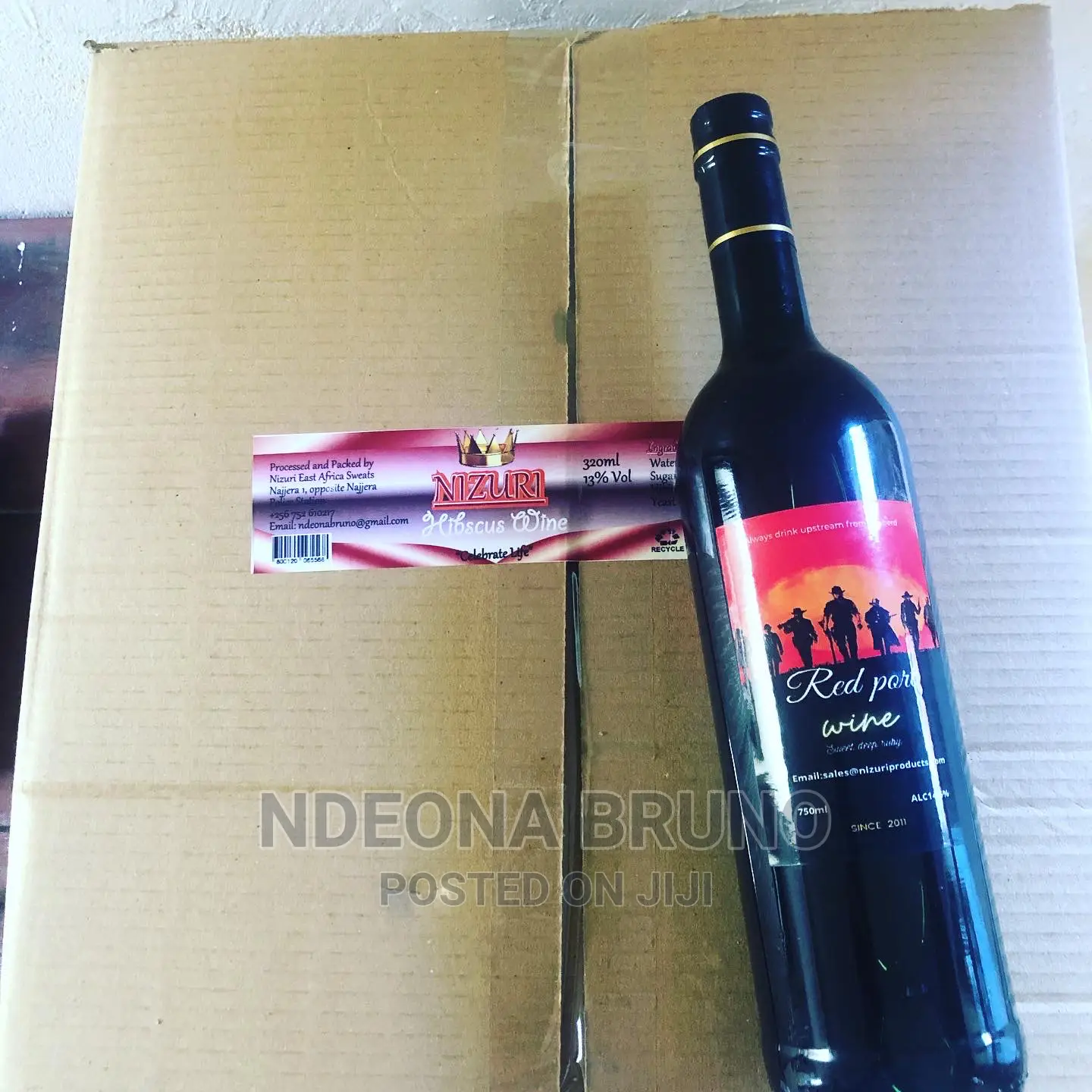 Red Port Wines