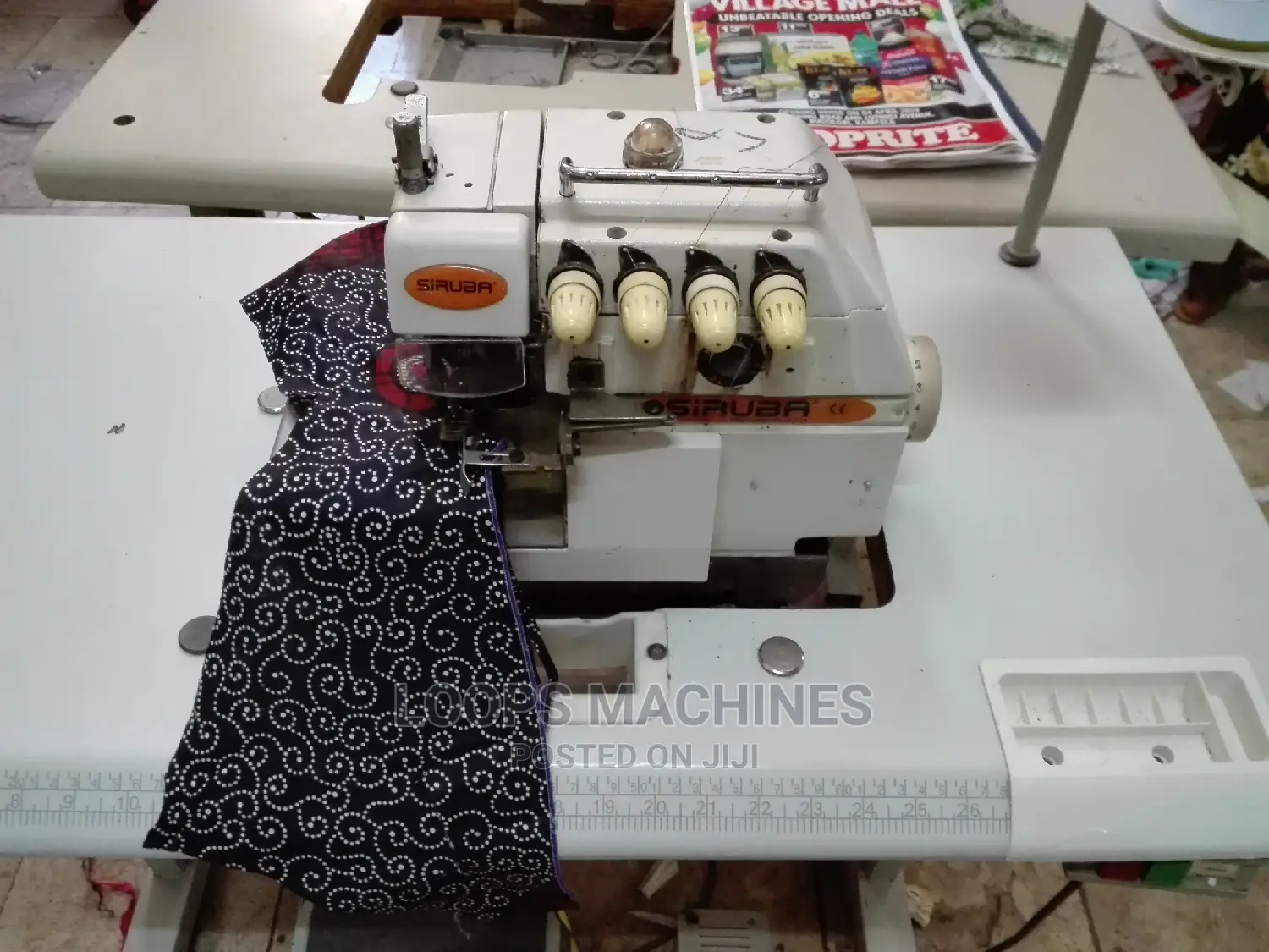 Siruba Overlock Sewing Machine