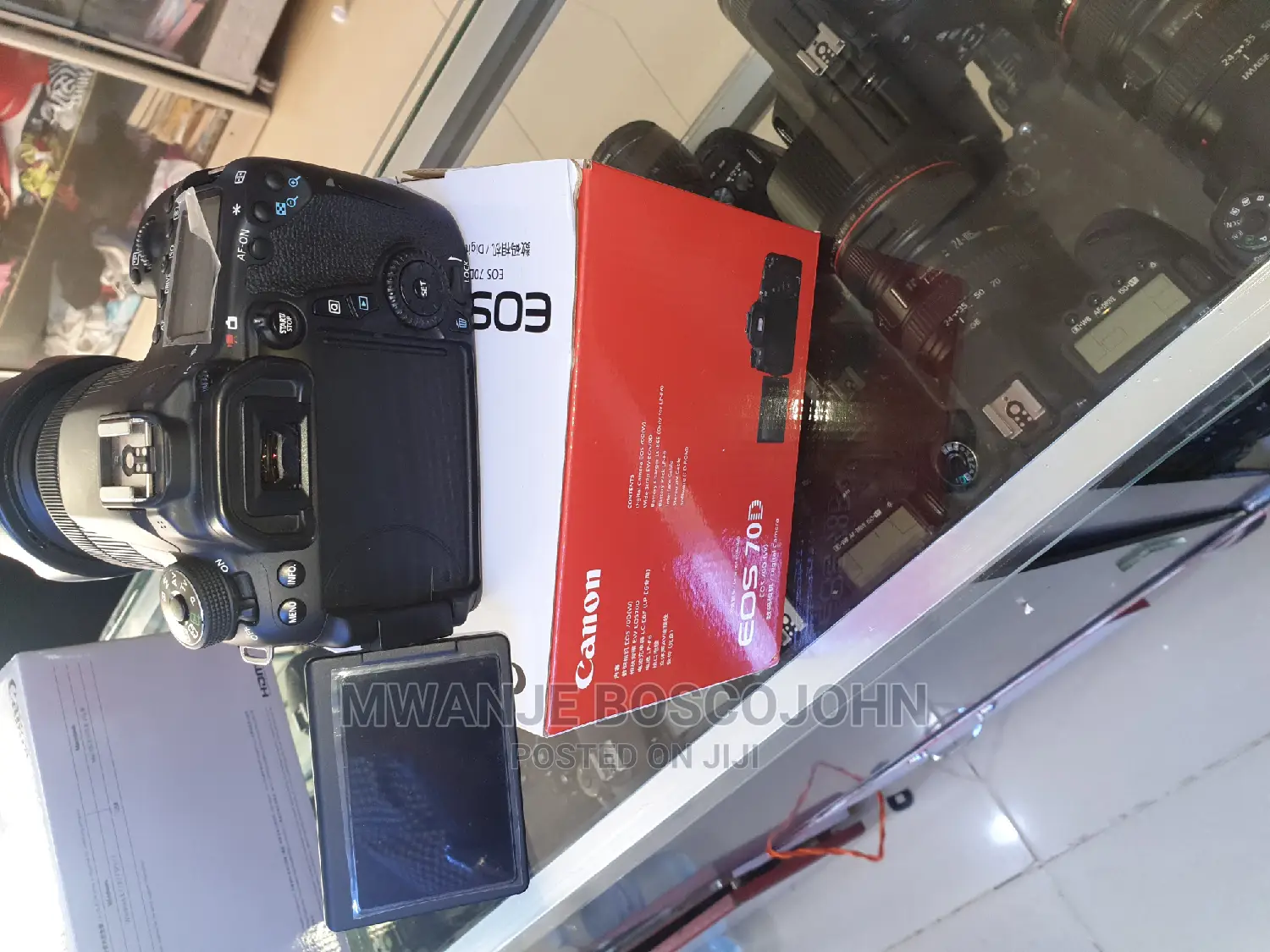 Canon Eos 70D