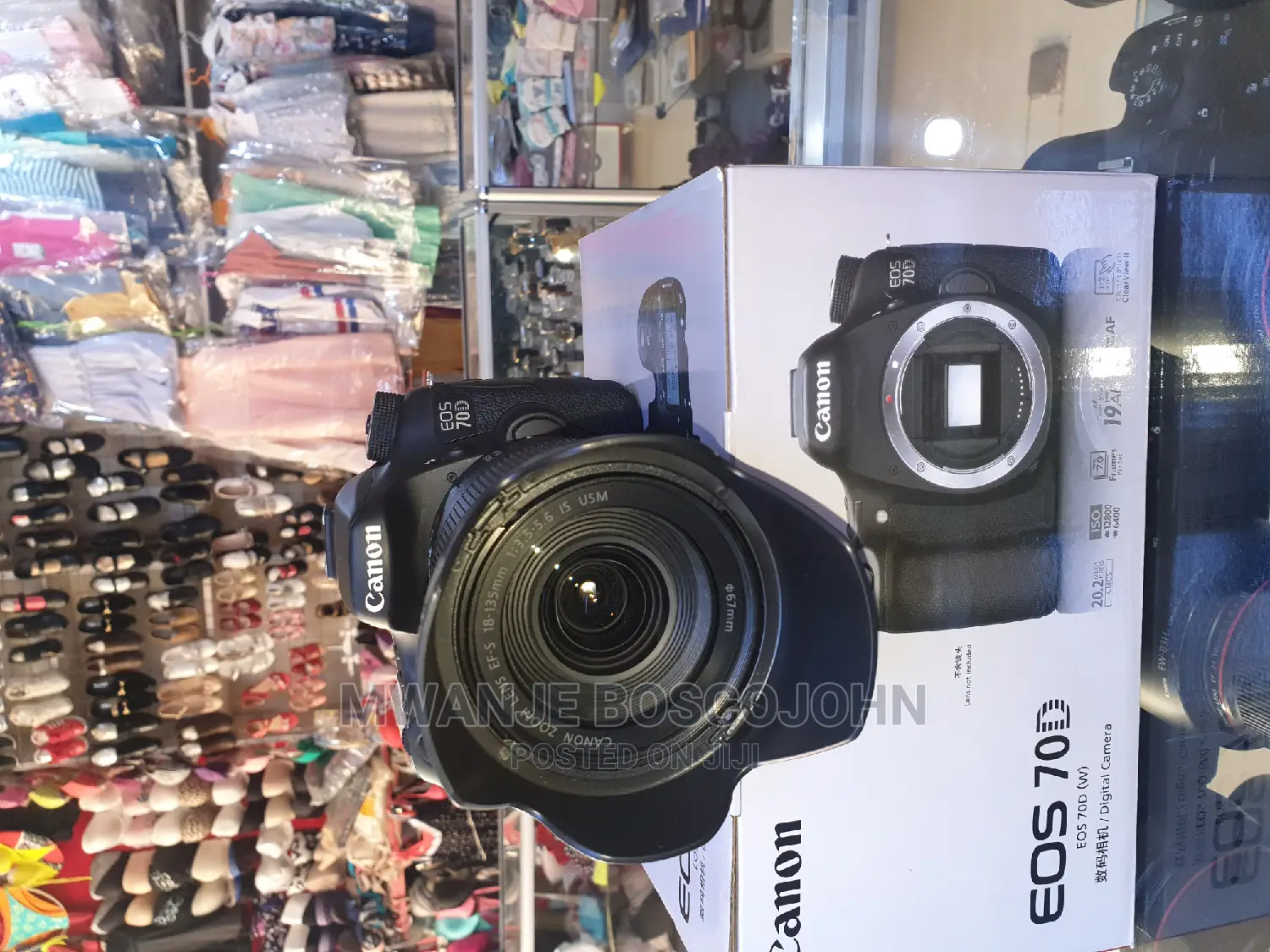 Canon Eos 70D