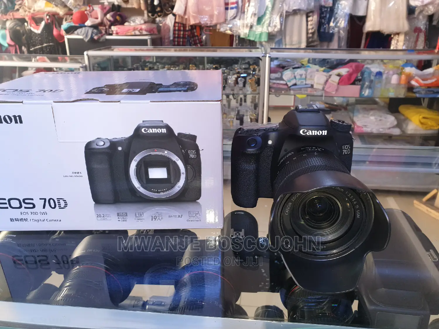 Canon Eos 70D