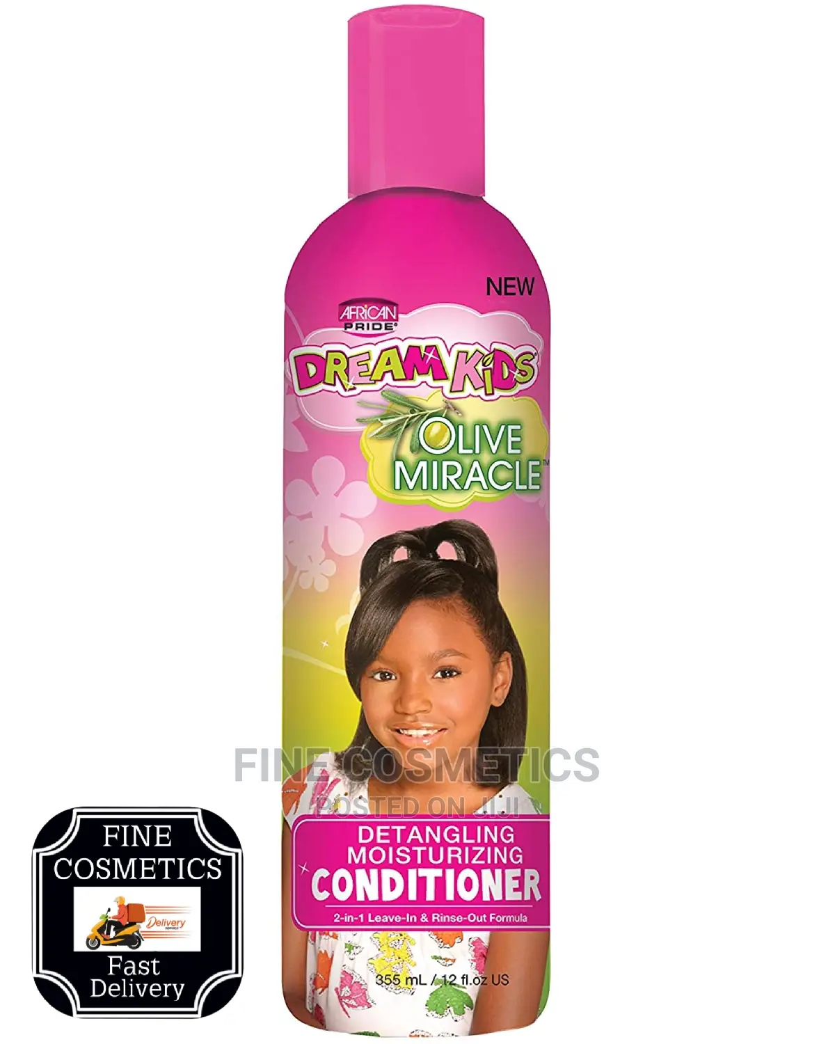 African Pride Dream Kid Olive Miracle Detangling Conditioner