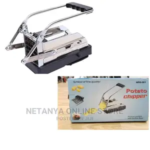 Potato Chipper With Suction Base.