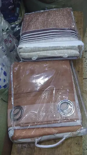 Two Curtains and 1 Net