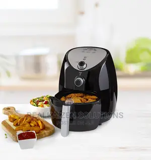 UK TOWER 4.3L Family Size Manual Air Fryer 1500W