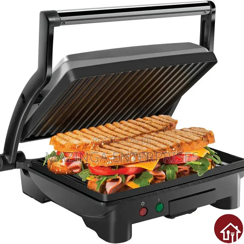 HE House Press Grill and Sandwich Maker