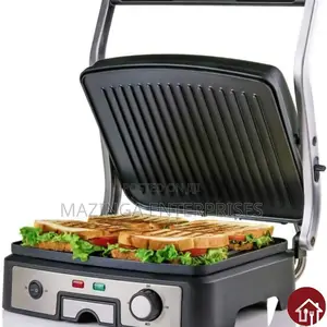 HE House Press Grill and Sandwich Maker
