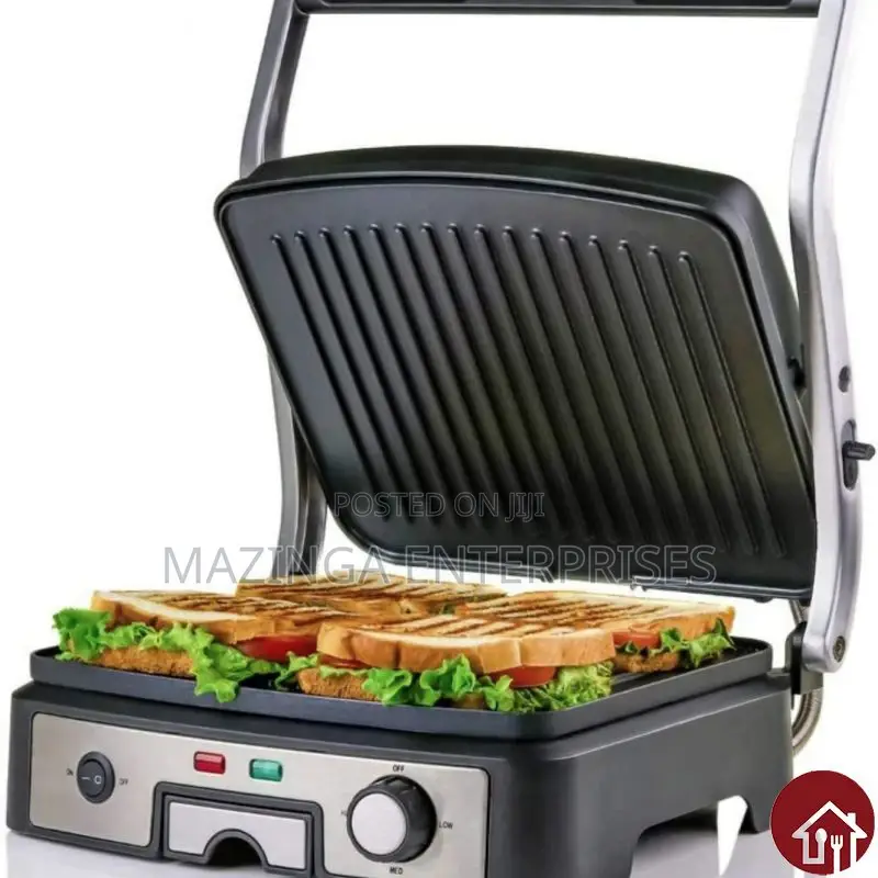 HE House Press Grill and Sandwich Maker