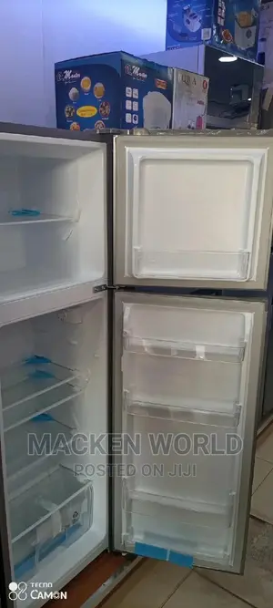 220L Hisense Double Door Fridge New on Promotion