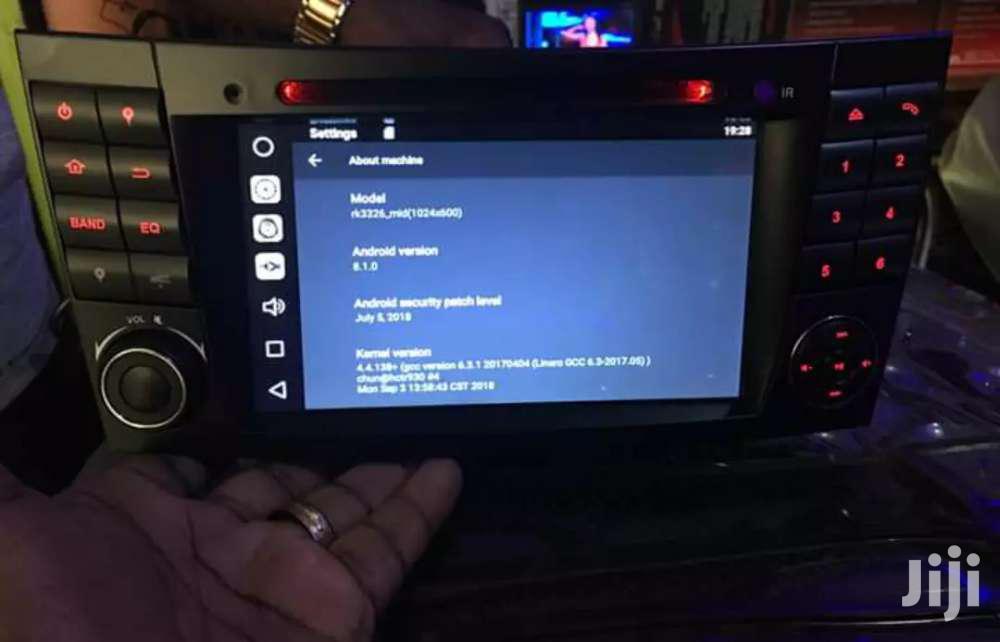 Instock Android Radio for All Benz Classes