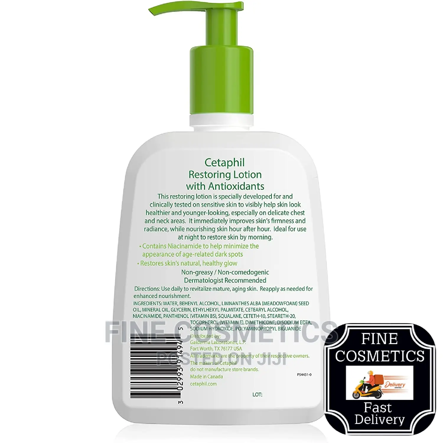 Cetaphil Restoring Lotion With Antioxidants For Aging Skin