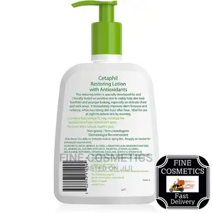 Cetaphil Restoring Lotion With Antioxidants For Aging Skin