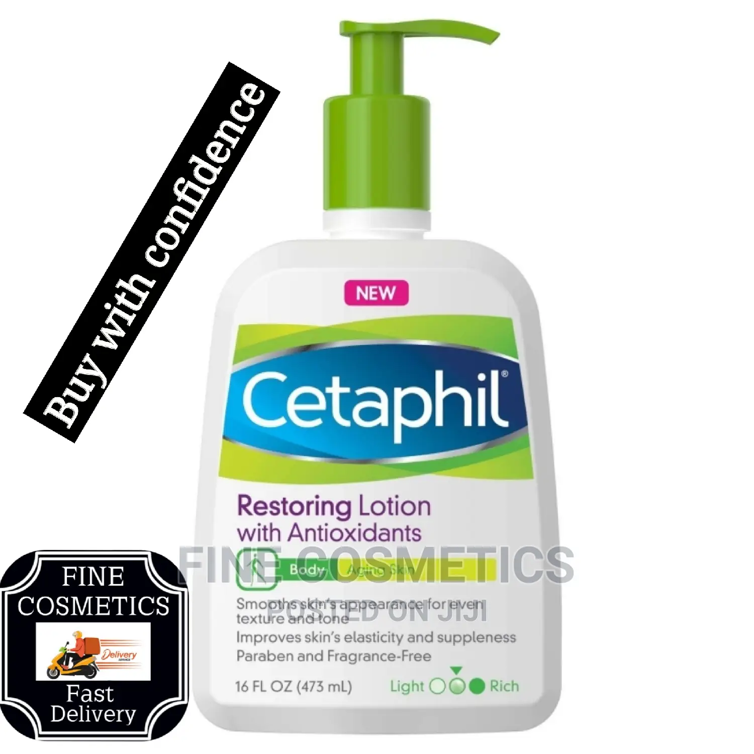 Cetaphil Restoring Lotion With Antioxidants For Aging Skin