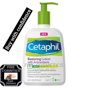Cetaphil Restoring Lotion With Antioxidants For Aging Skin