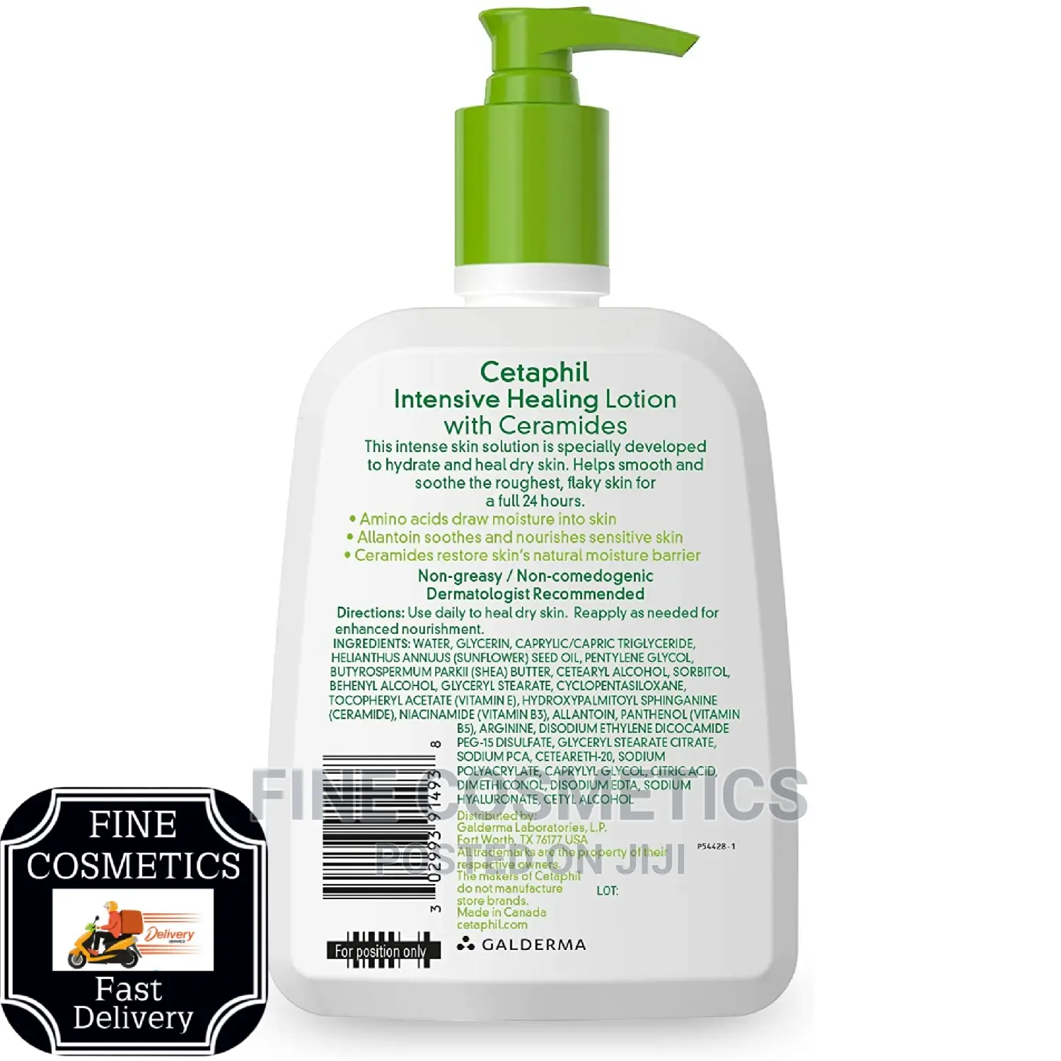 Cetaphil Intensive Healing Lotion With Ceramides 473ml