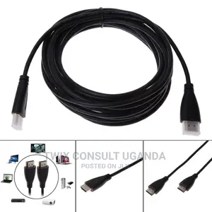 Hdmi Cable 1,5metres, 2metres