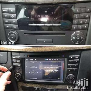 Instock Android Radio for All Benz Classes