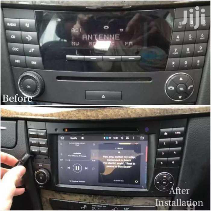 Instock Android Radio for All Benz Classes