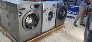 Hisense Front Lorder Washing Machines Available in All Kilos