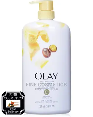 OLAY Ultra Moisture Shea Butter B3 Complexion Body Wash 887g