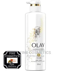 Olay Body Wash With Collagen+ Vitamin B3 Cleansing Firming