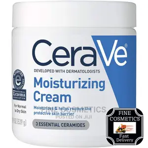 CERAVE Face and Body Moisturizing Cream for Dry Skin 453g