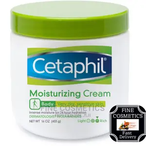 Cetaphil Moisturizing Cream for Dry/Sensitive Skin 453g