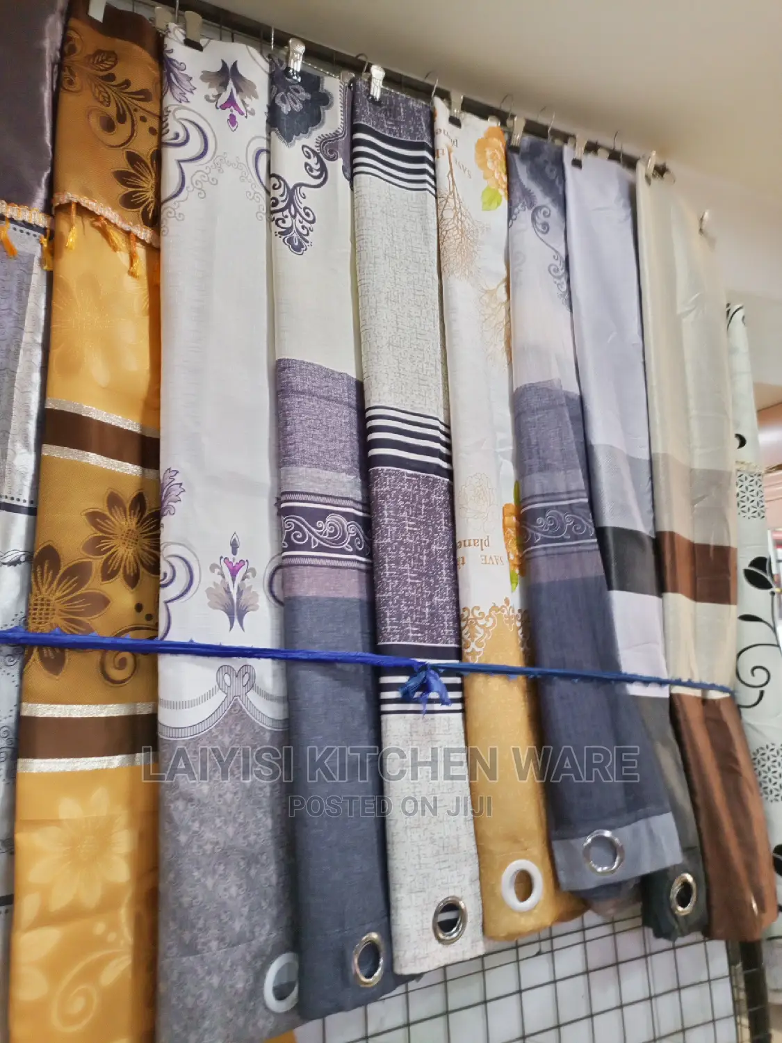 3metres Original Curtains With Anet