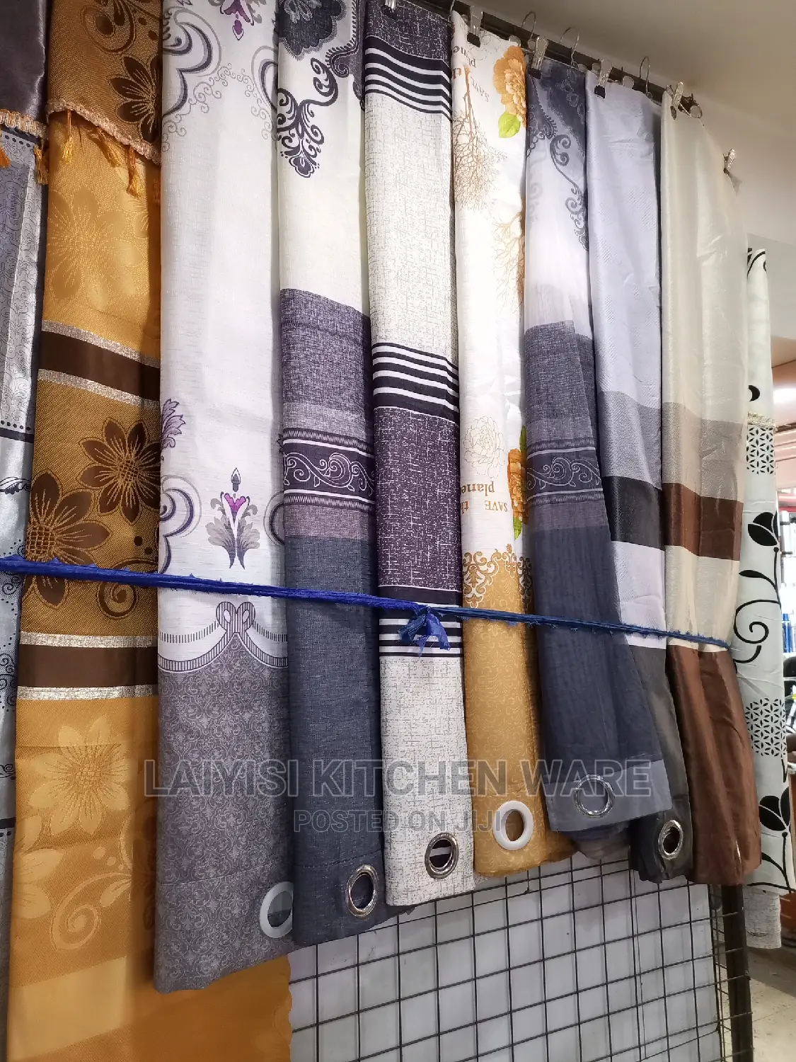 3metres Original Curtains With Anet