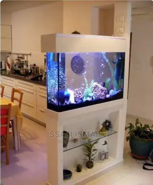 Cream Neat Well Set Aquarium
