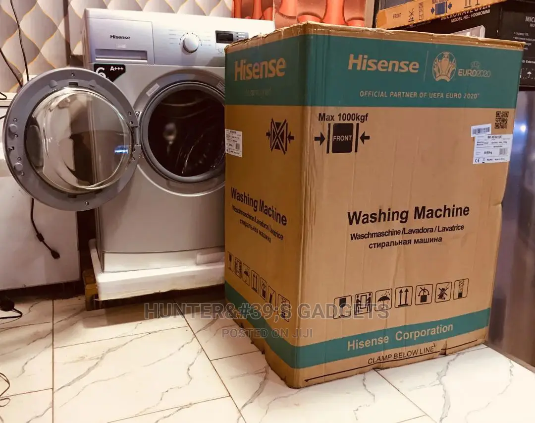 Hisense Front Loader Washing Machine 6kilograms