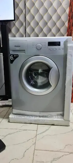 Hisense Front Loader Washing Machine 6kilograms