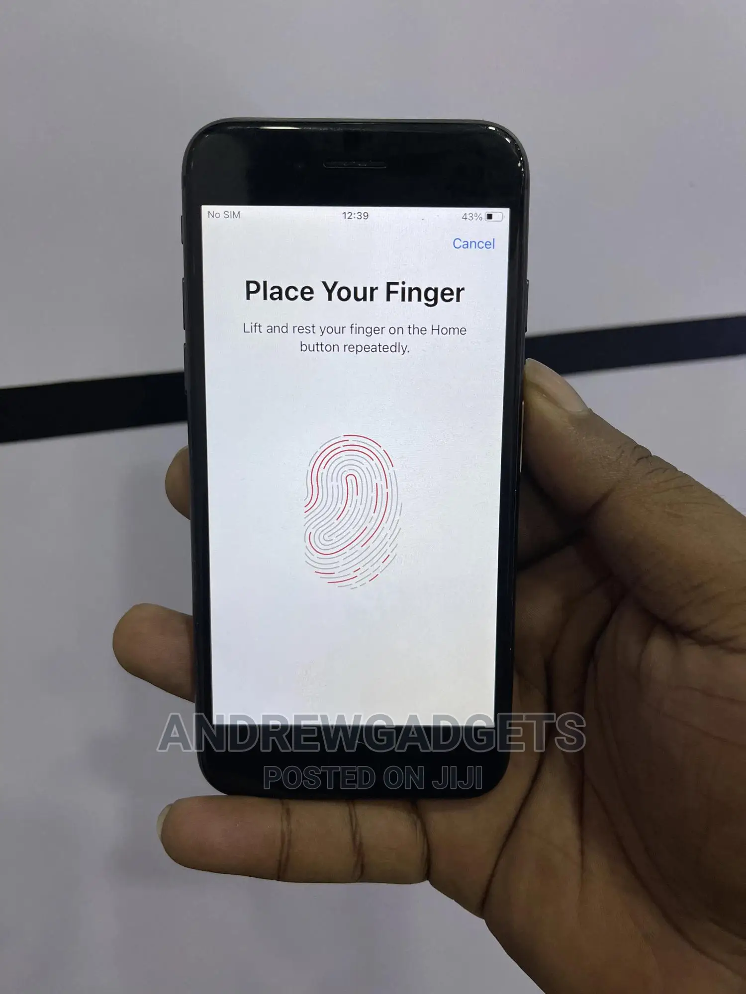 Apple iPhone 8 64 GB Black