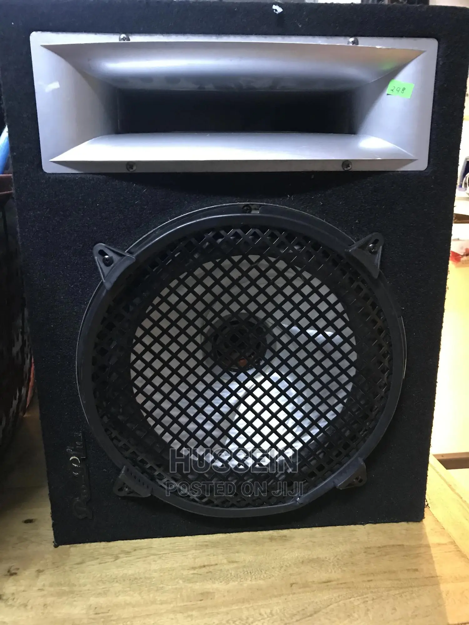 Pro Plus Speaker Plus Amplifier