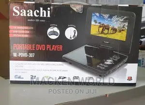 SAACHI Portable DVD+Screen