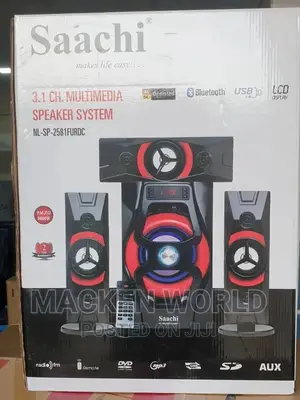 3in1saachi Woofer With Bluetooth