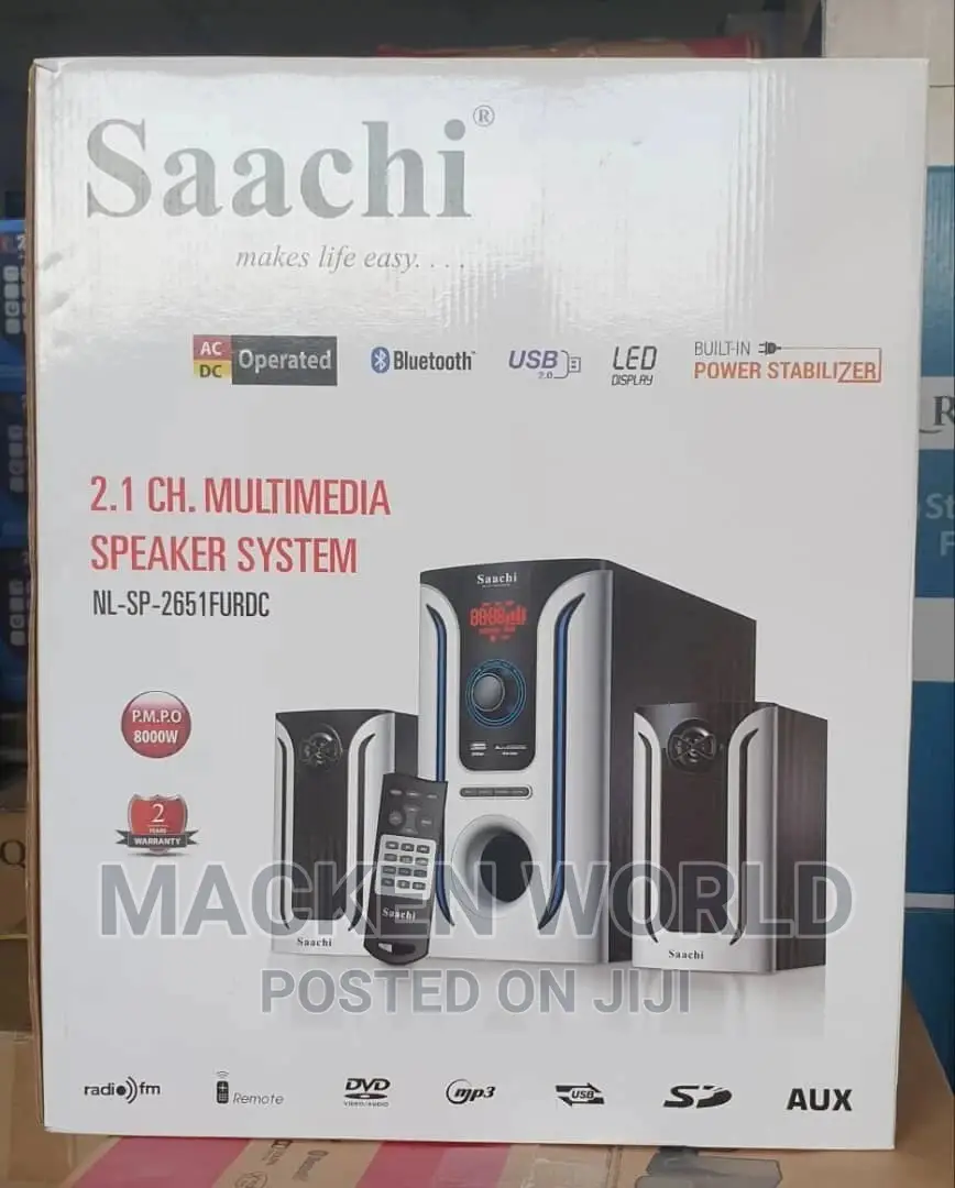 2in1 Saachi Woofer+Bluetooth