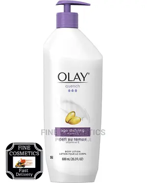 OLAY Quench, Age Defying Vitamin E Body Lotion 600ml