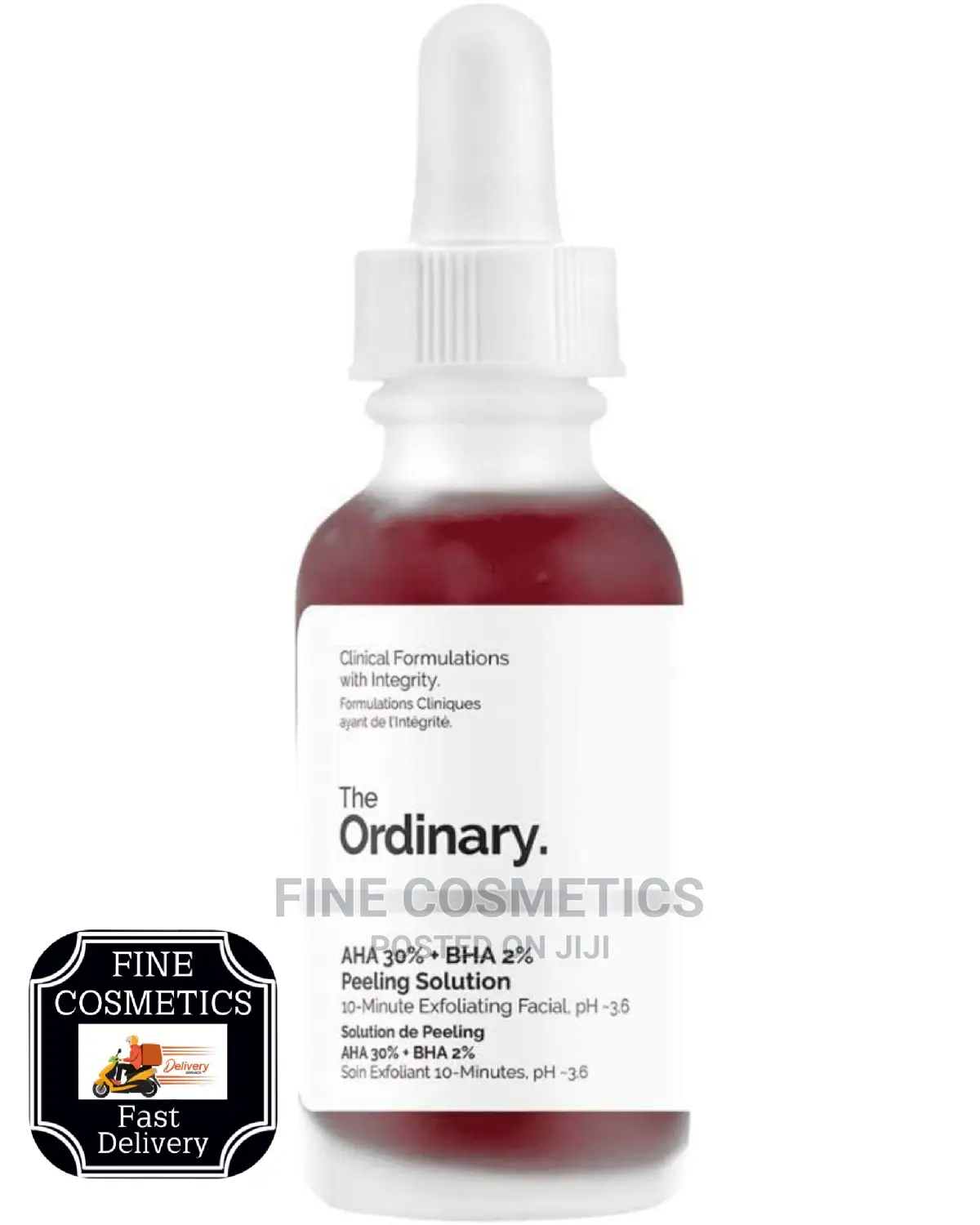 1pc the Ordinary Serum, Peeling Solution 30ml