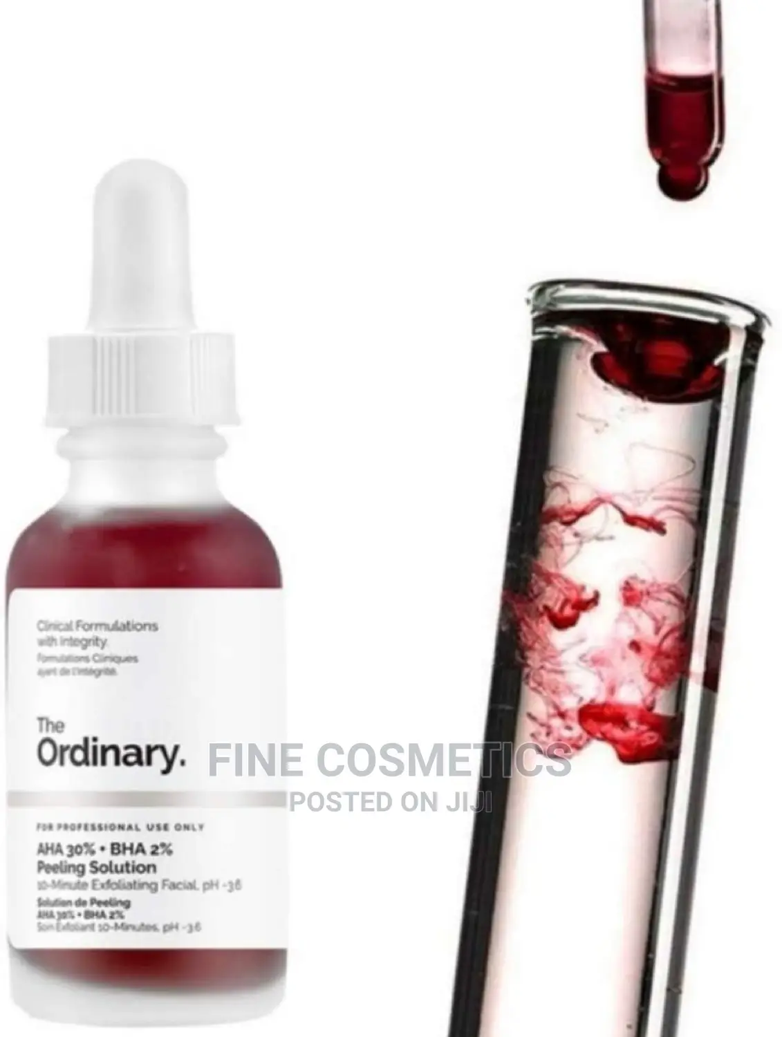 1pc the Ordinary Serum, Peeling Solution 30ml