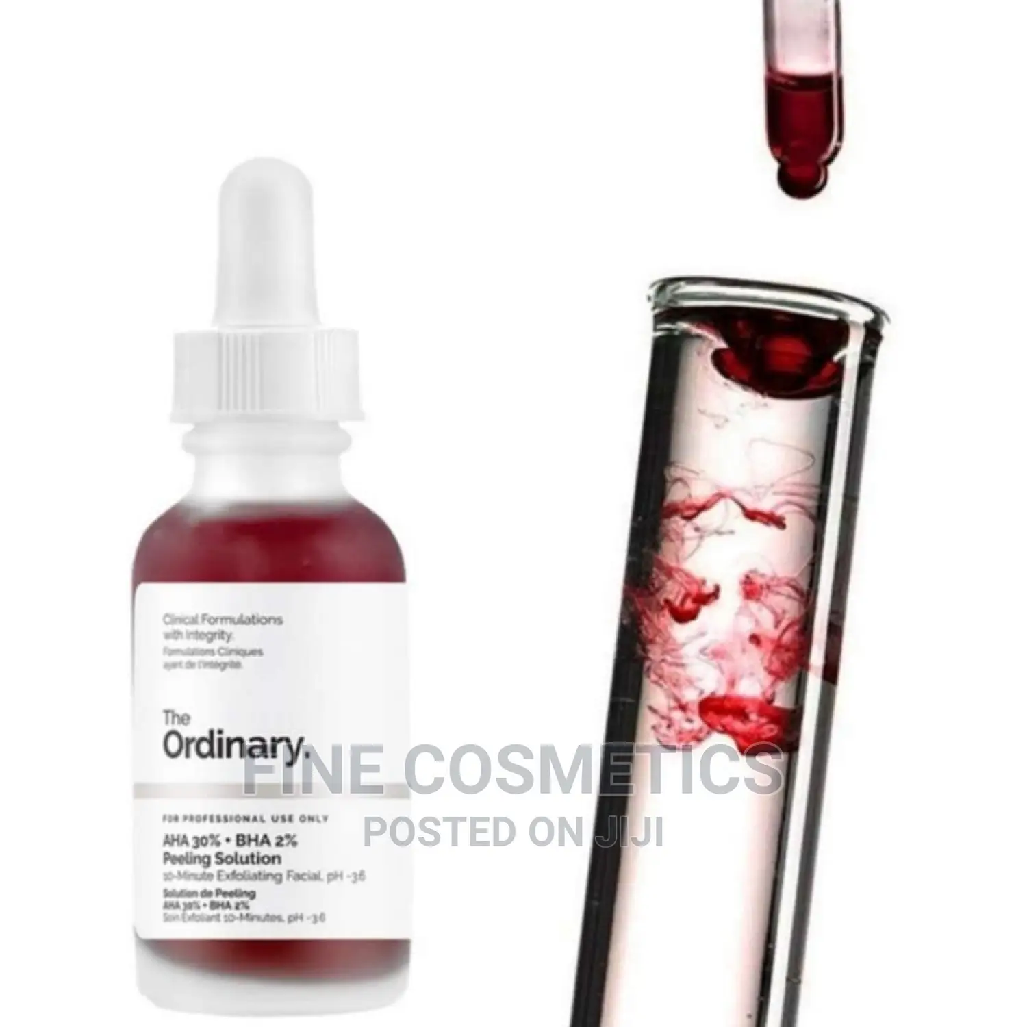 1pc the Ordinary Serum, Peeling Solution 30ml