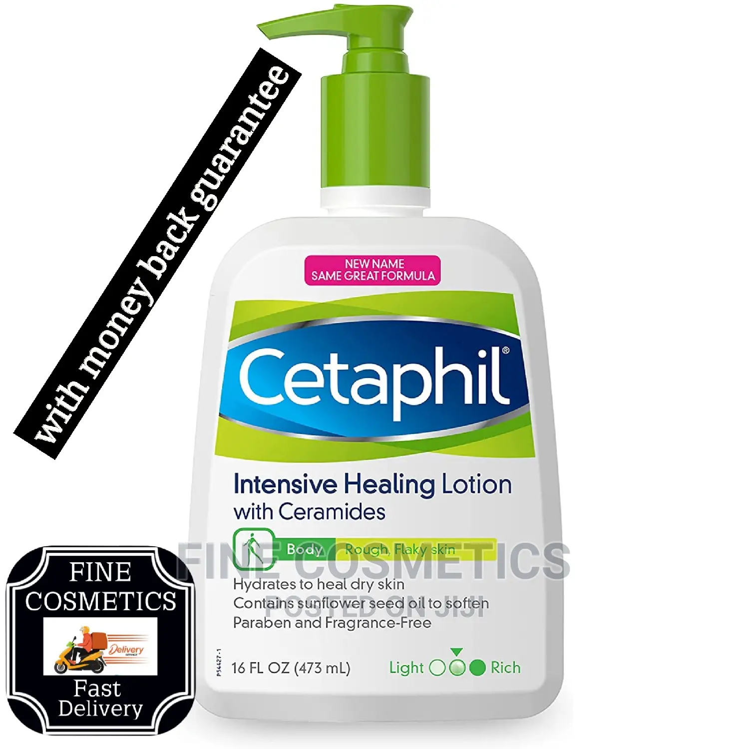 Cetaphil Intensive Healing Lotion With Ceramides 473ml