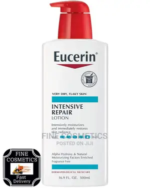 Eucerin Intensive Repair Lotion for Very Dry Flaky Skin 500g