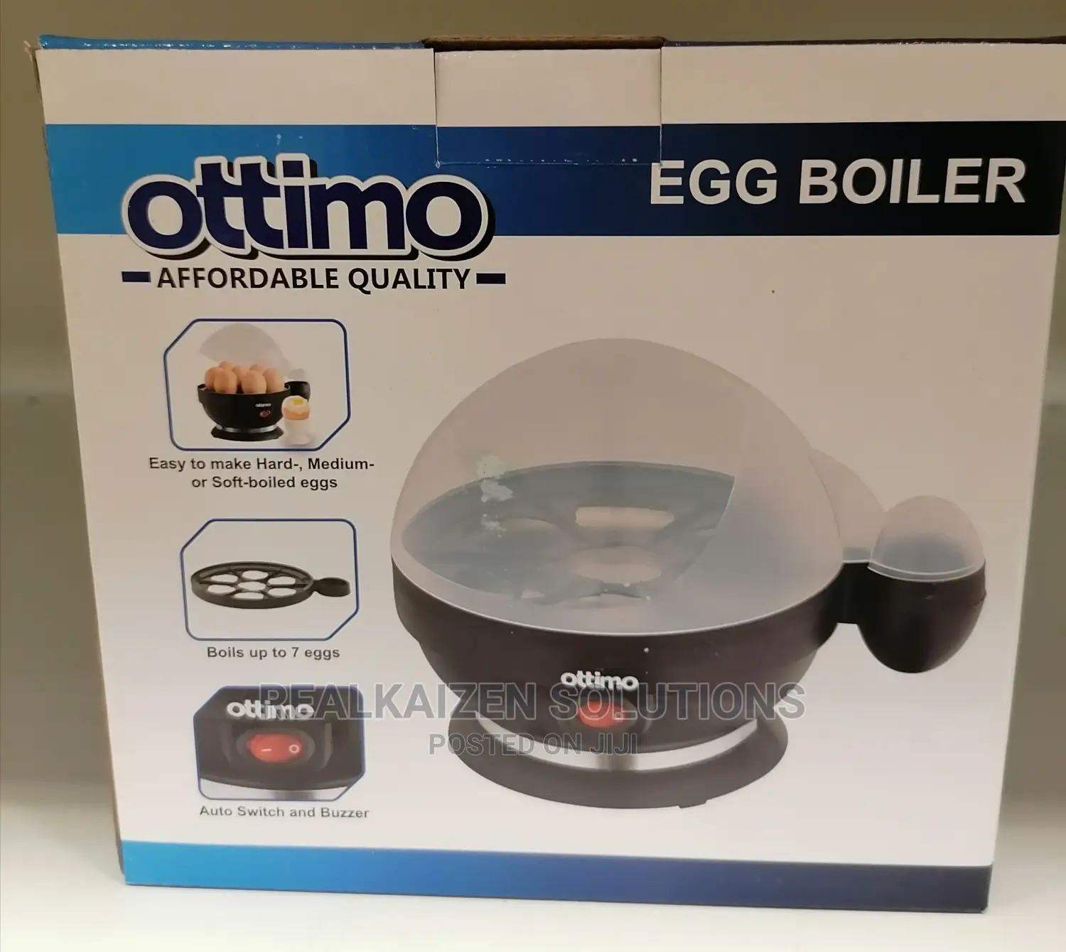Ottimo Black Egg Boiler