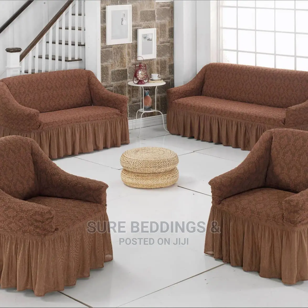 Stretchable Sofa Covers for 3,2,1,1 Seaters