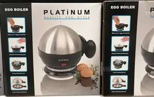 Platinum 7 Egg Quality Stainless Steel Egg Boiler