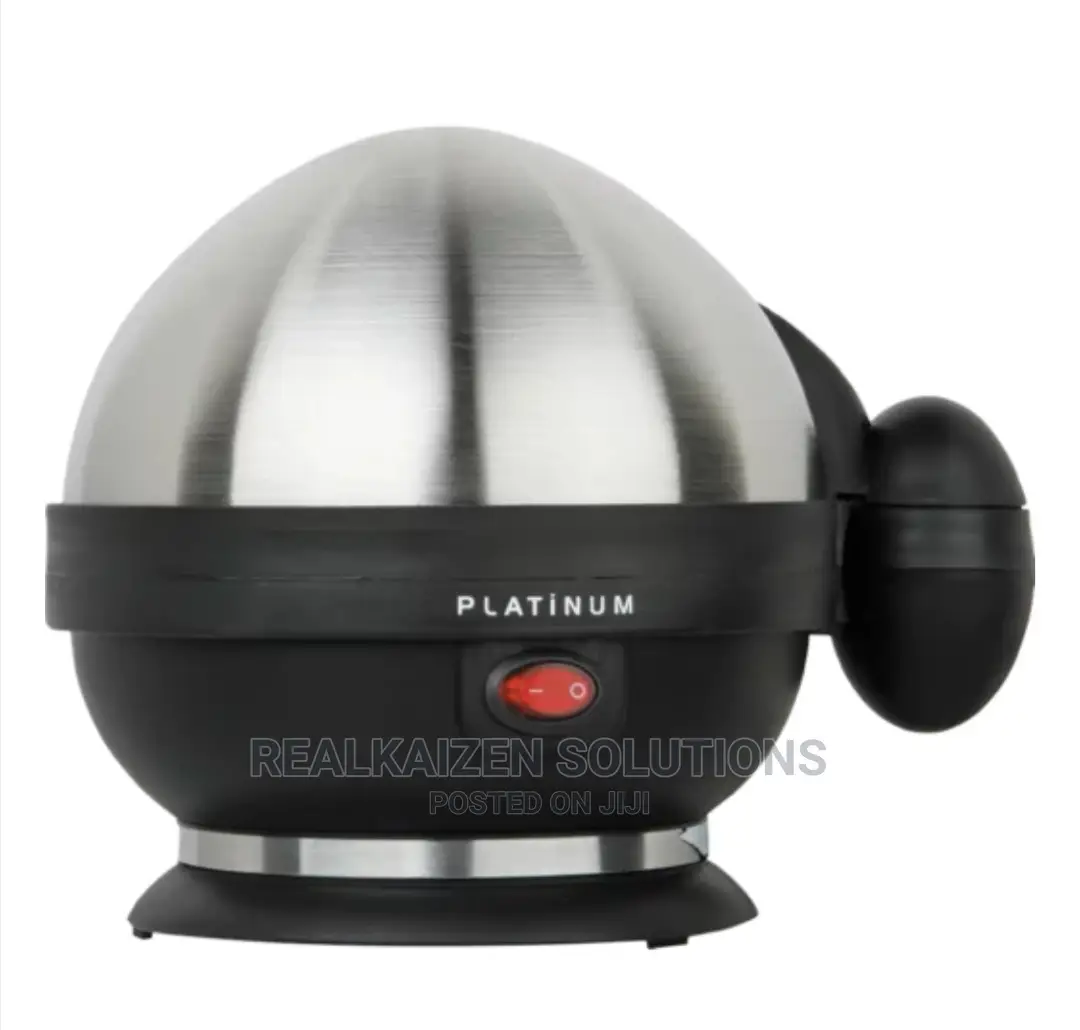 Platinum 7 Egg Quality Stainless Steel Egg Boiler